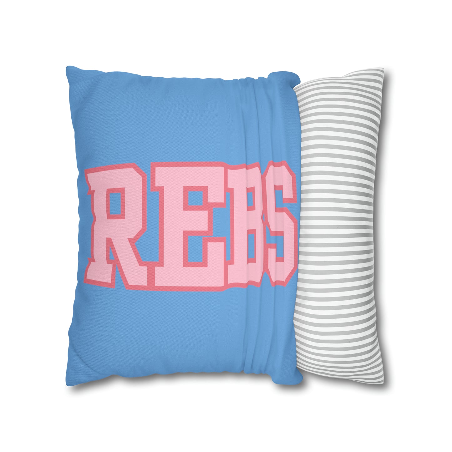 REBS/HOTTY TODDY Spun Polyester Square Pillow Case