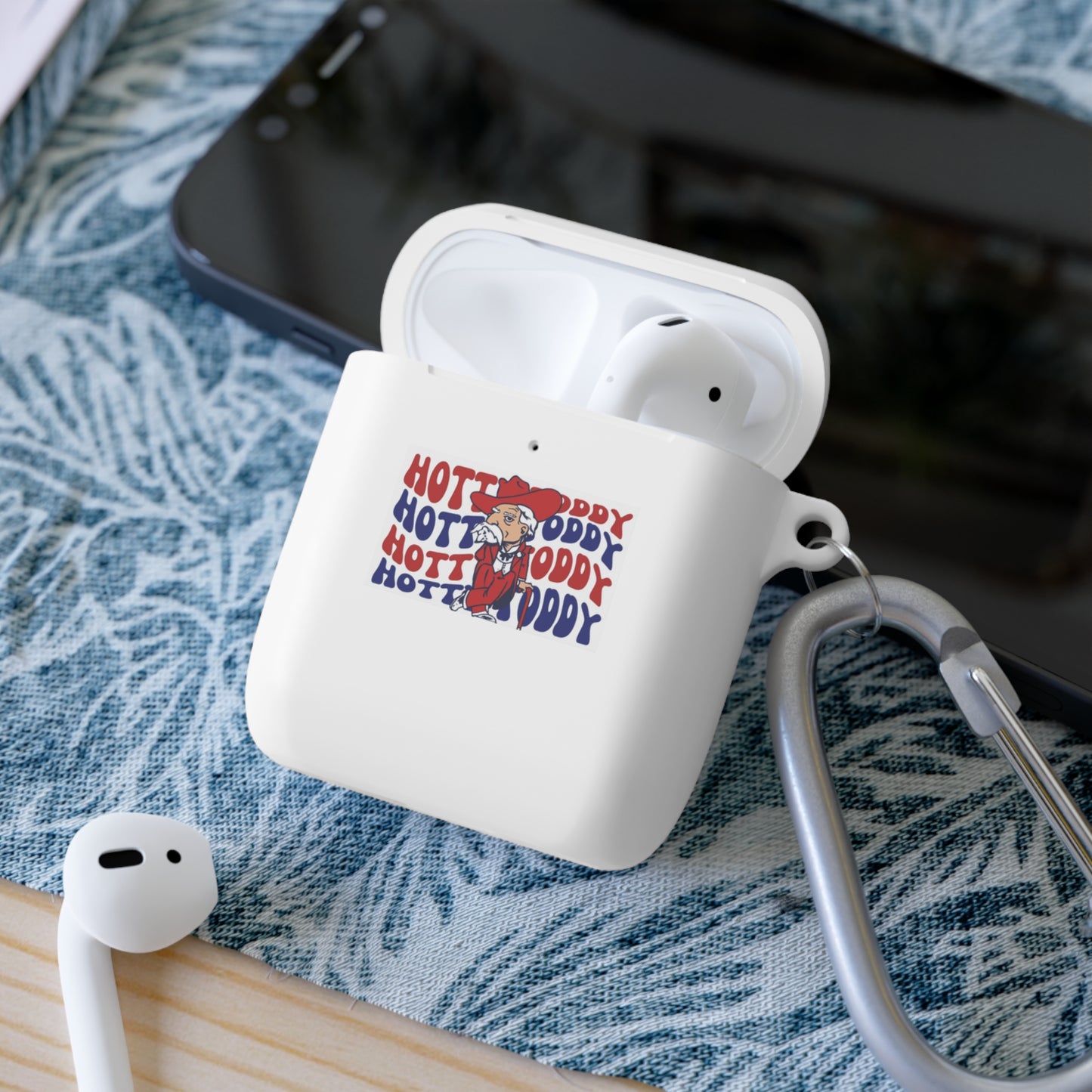 Ole Miss Hotty Toddy AirPods and AirPods Pro Case Cover