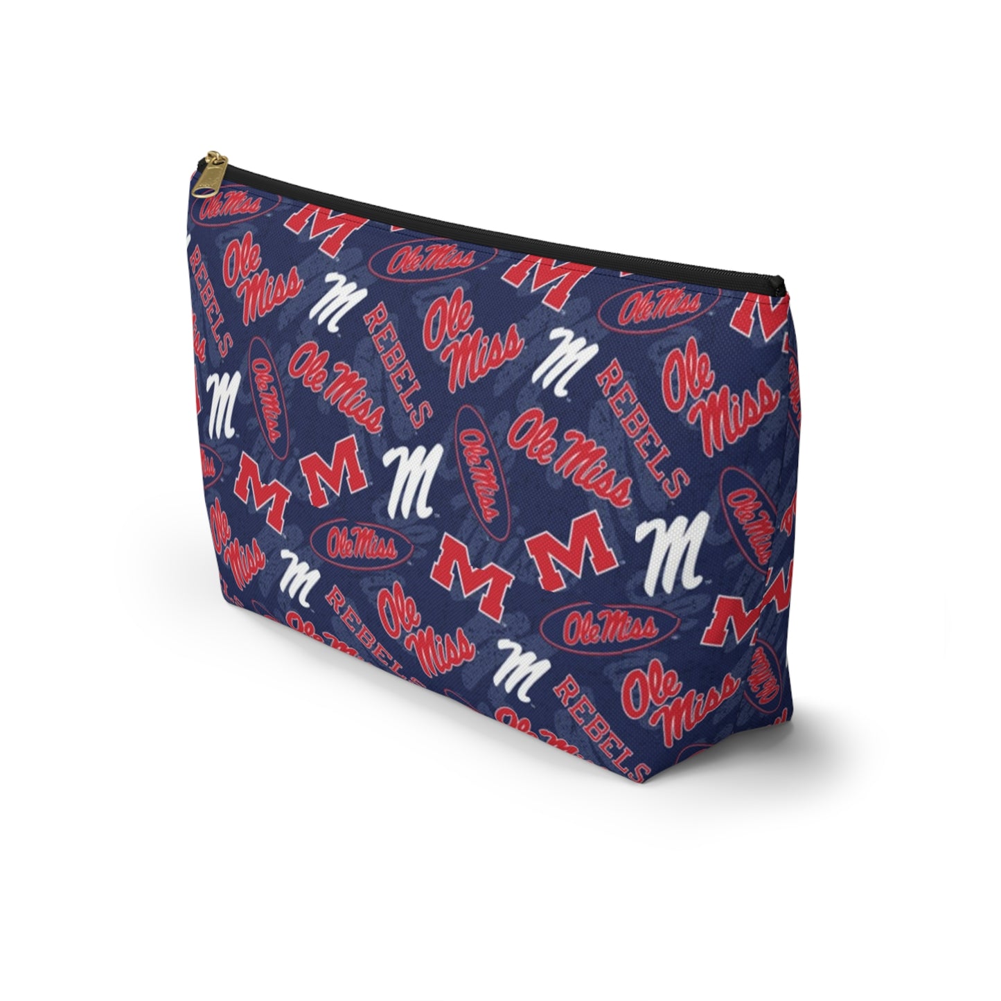 Ole Miss Accessory Pouch w T-bottom