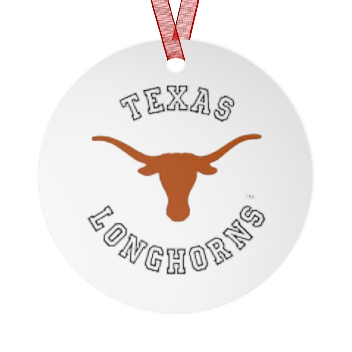 Texas Longhorns Metal Ornaments