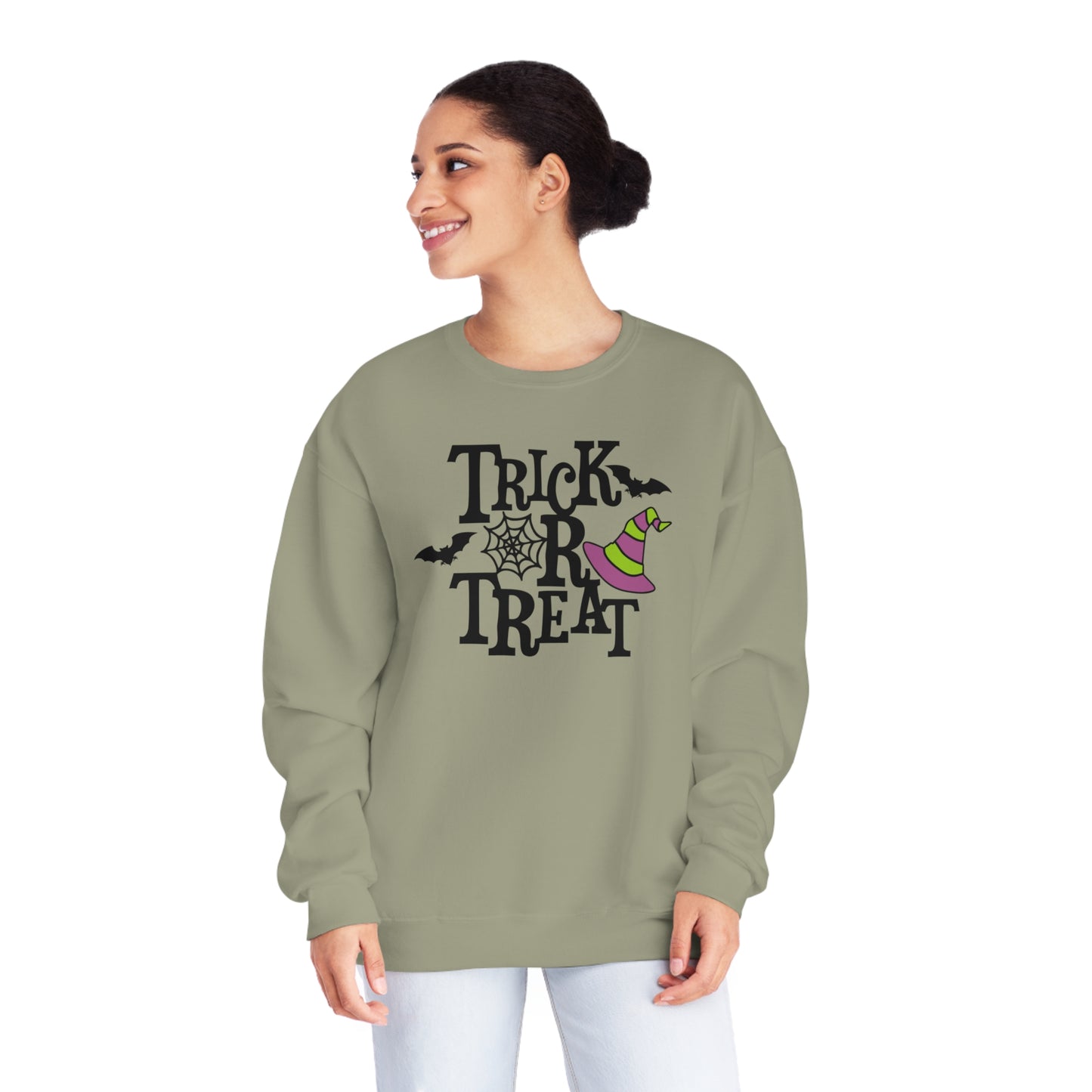 Trick R Treat Unisex NuBlend® Crewneck Sweatshirt