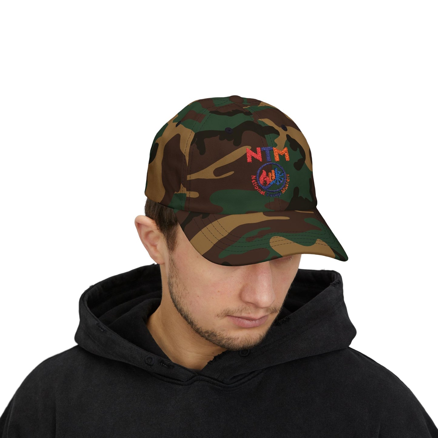 NTM Classic Dad Cap - Casual Style Hat for Every Occasion, Adjustable Baseball Cap, Perfect Gift for Father's Day, Sports Events, and [...]