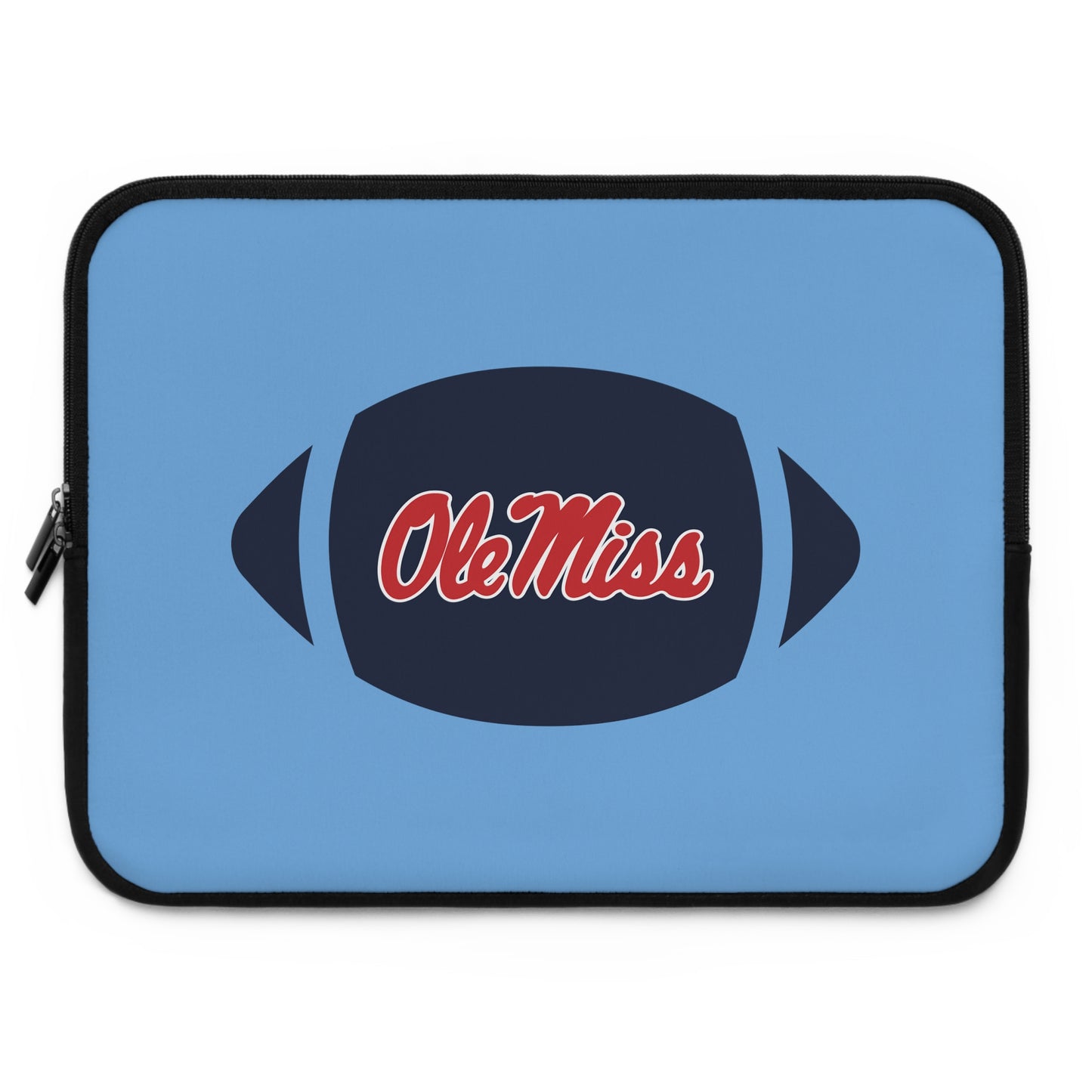 Ole Miss Football Laptop Sleeve