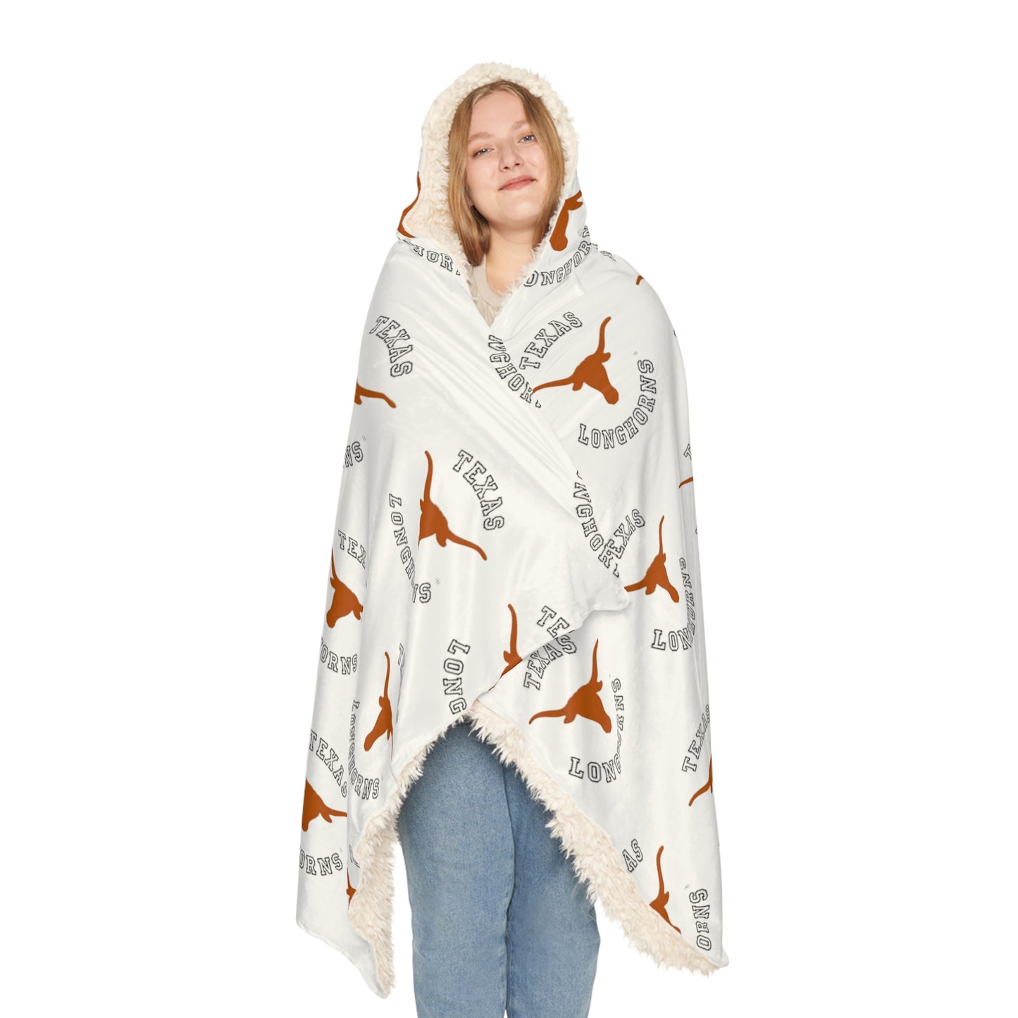 Texas Longhorn Snuggle Blanket