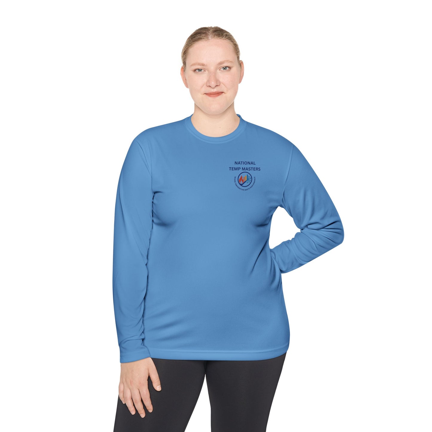 NTM Unisex Lightweight Long Sleeve Tee - Breathable Comfort for Everyday Wear