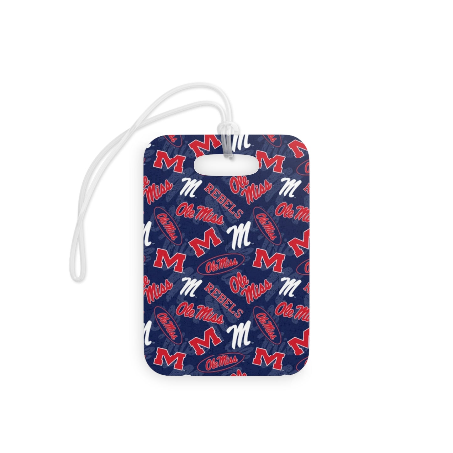 Ole Miss Luggage Tags