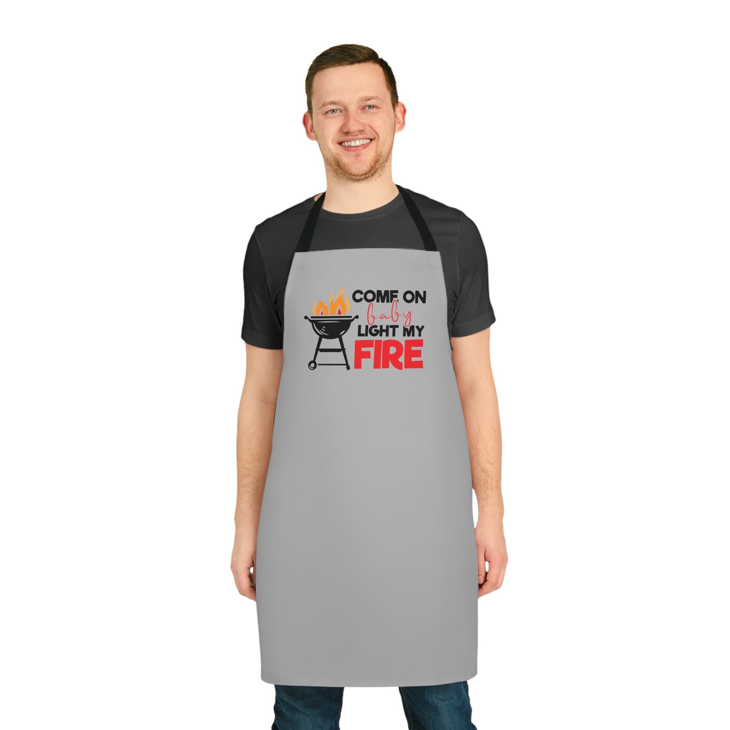 Come on Baby Light My Fire Apron (AOP)