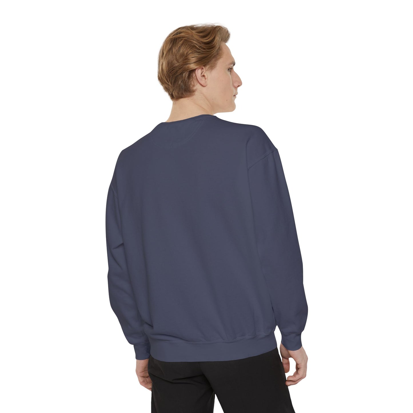 The Book Nook - Unisex Garment-Dyed Sweatshirt