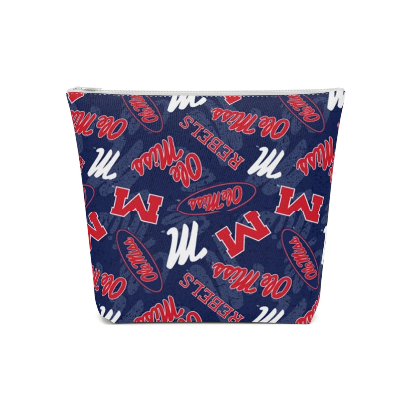 Ole Miss Cotton Cosmetic Bag