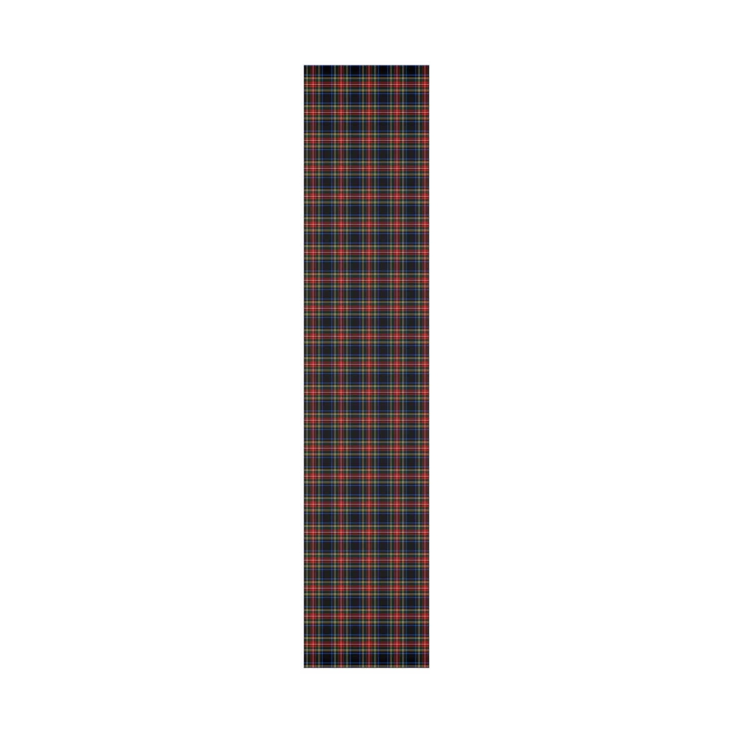 Red, Blue, Green Plaid Gift Wrap Papers