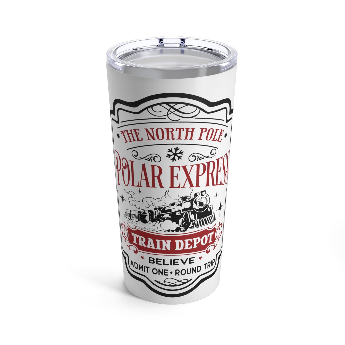 Polar Express Tumbler 20oz