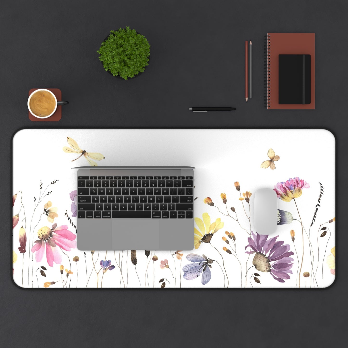 Flower Desk Mat