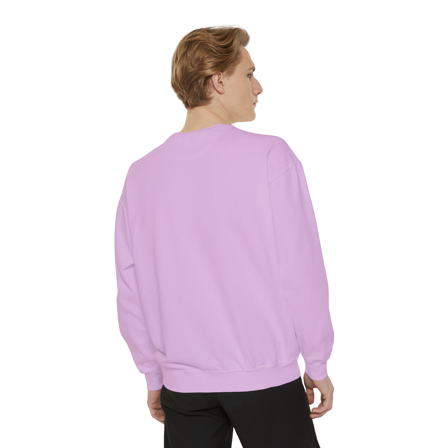 Nice List Unisex Garment-Dyed Sweatshirt