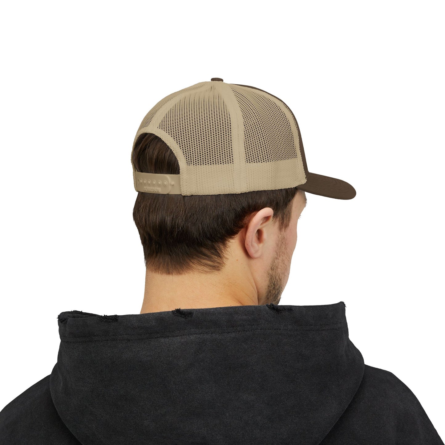 NTM Stylish Snapback Trucker Cap with Colorful NTM Design, Trendy Hat, Summer Accessory, Casual Outing Essential, Gift for Him/Her