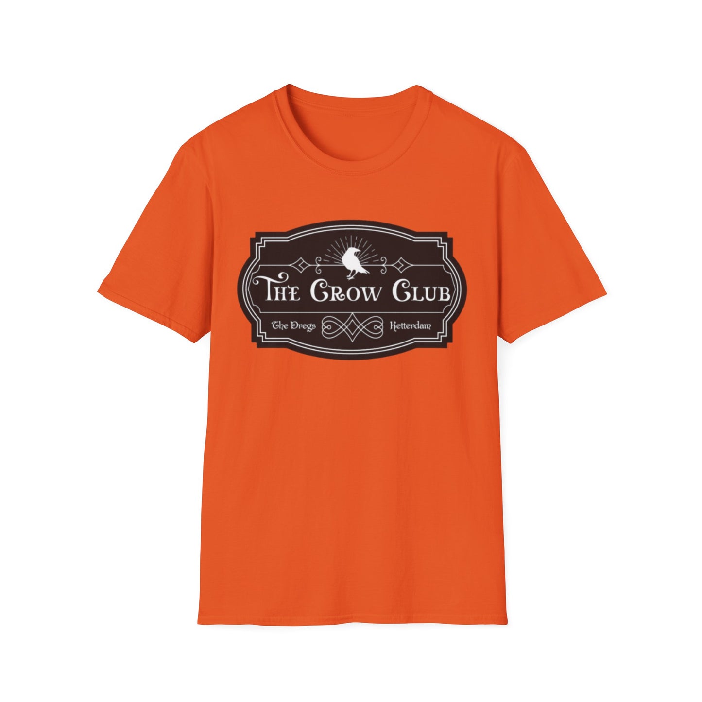 Crow Club Unisex Softstyle T-Shirt