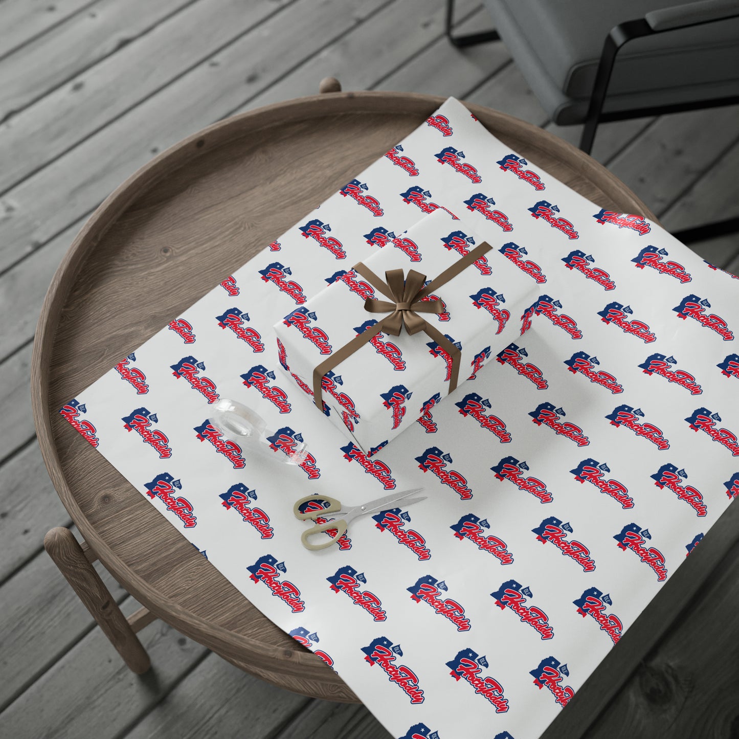 Hotty Toddy Wrapping Paper