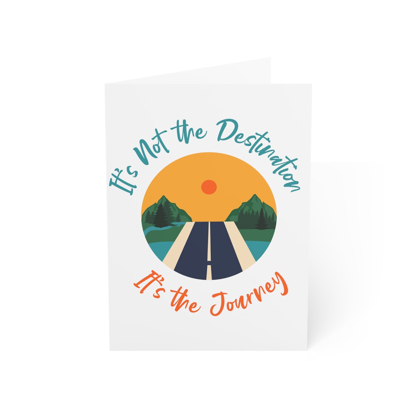 Destination Greeting Cards (1, 10, 30, and 50pcs)