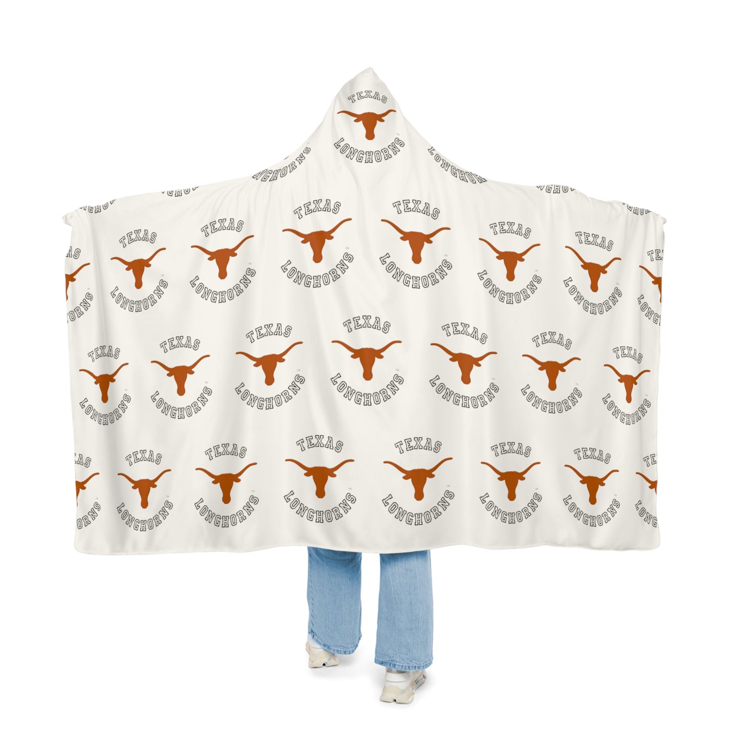 Texas Longhorn Snuggle Blanket