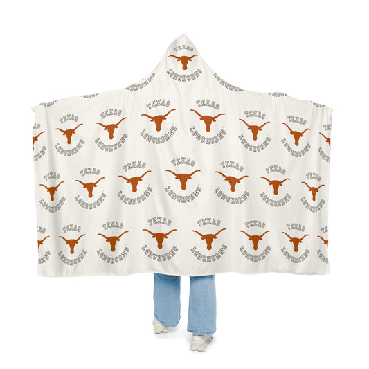 Texas Longhorn Snuggle Blanket