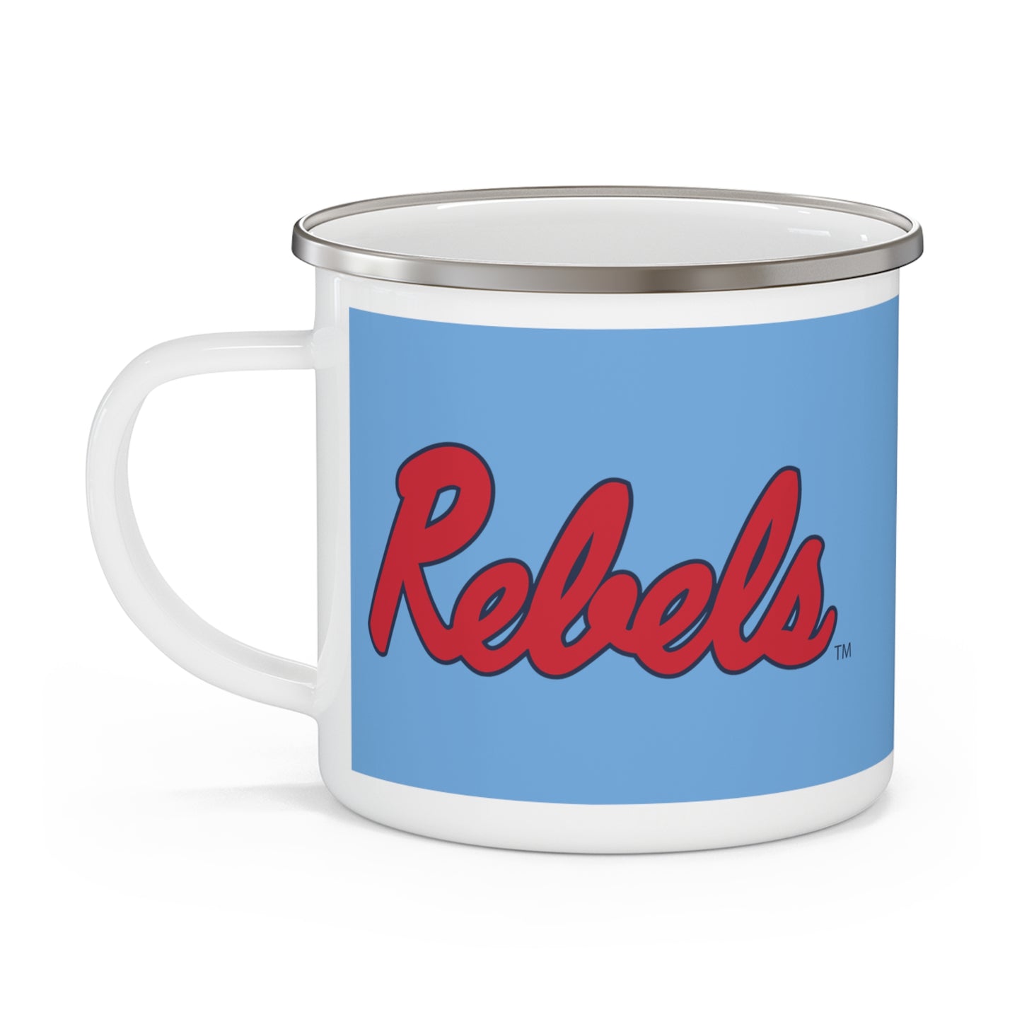 Rebels Enamel Camping Mug