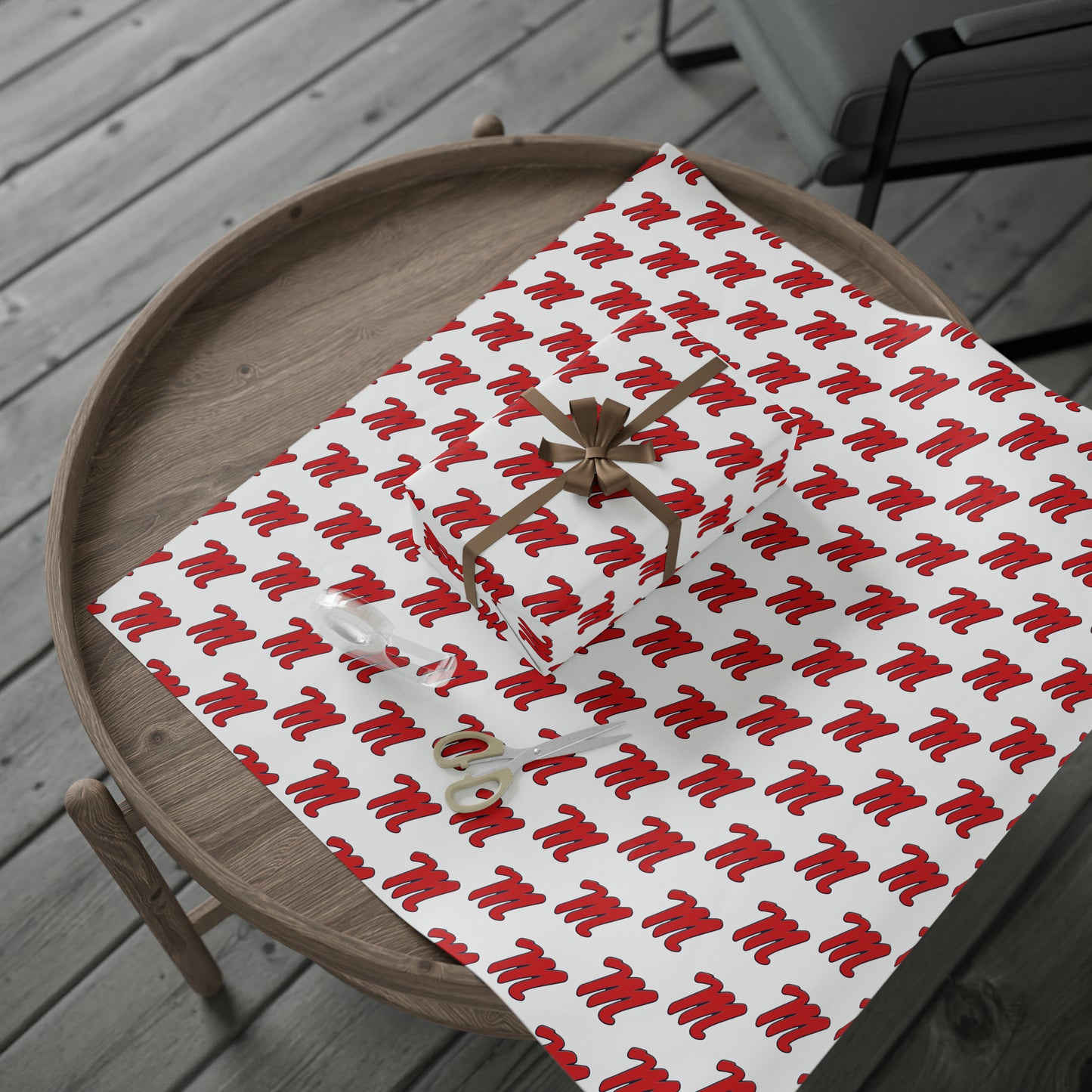 M Wrapping Paper