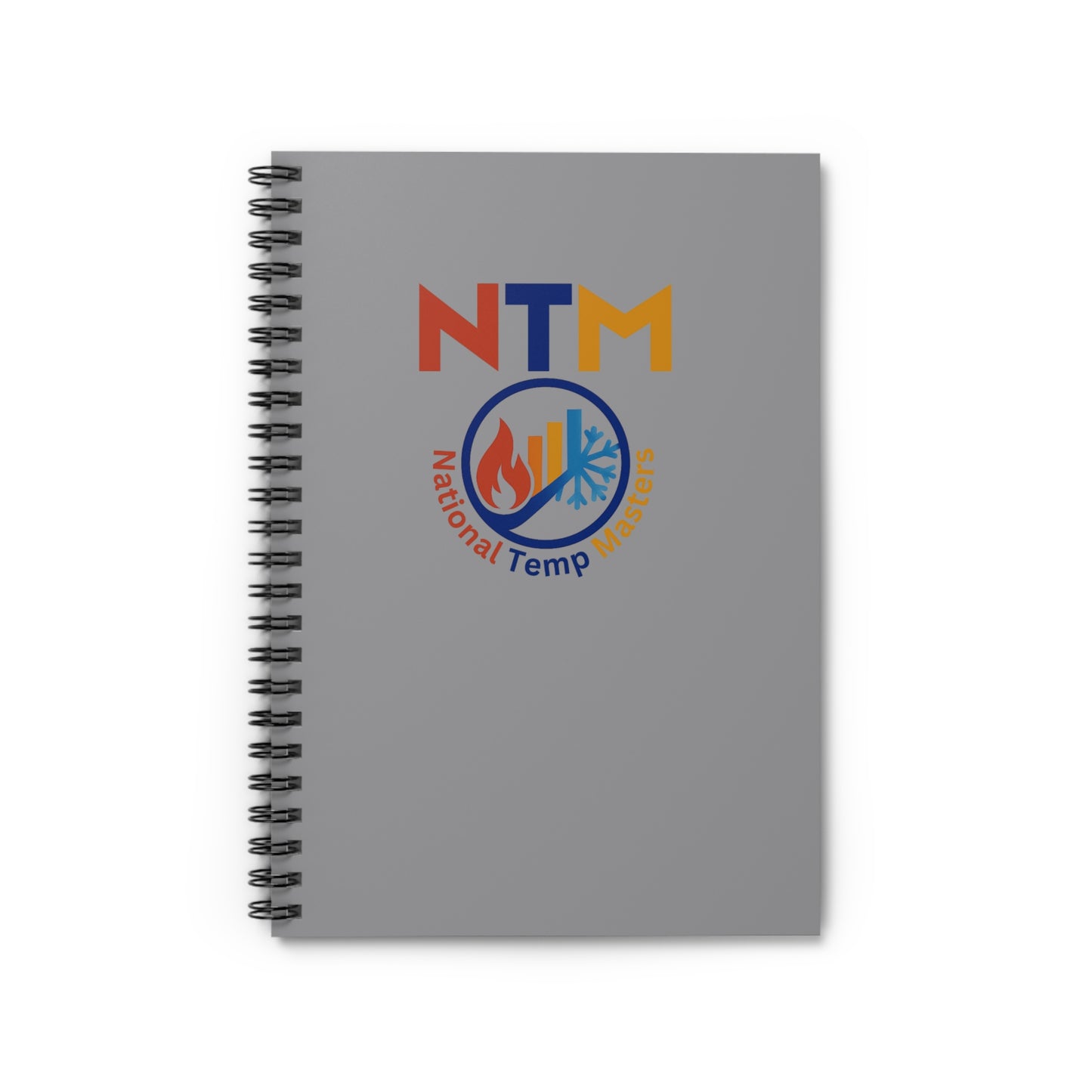 NTM Ruled Spiral Notebook - Perfect for Students & Professionals