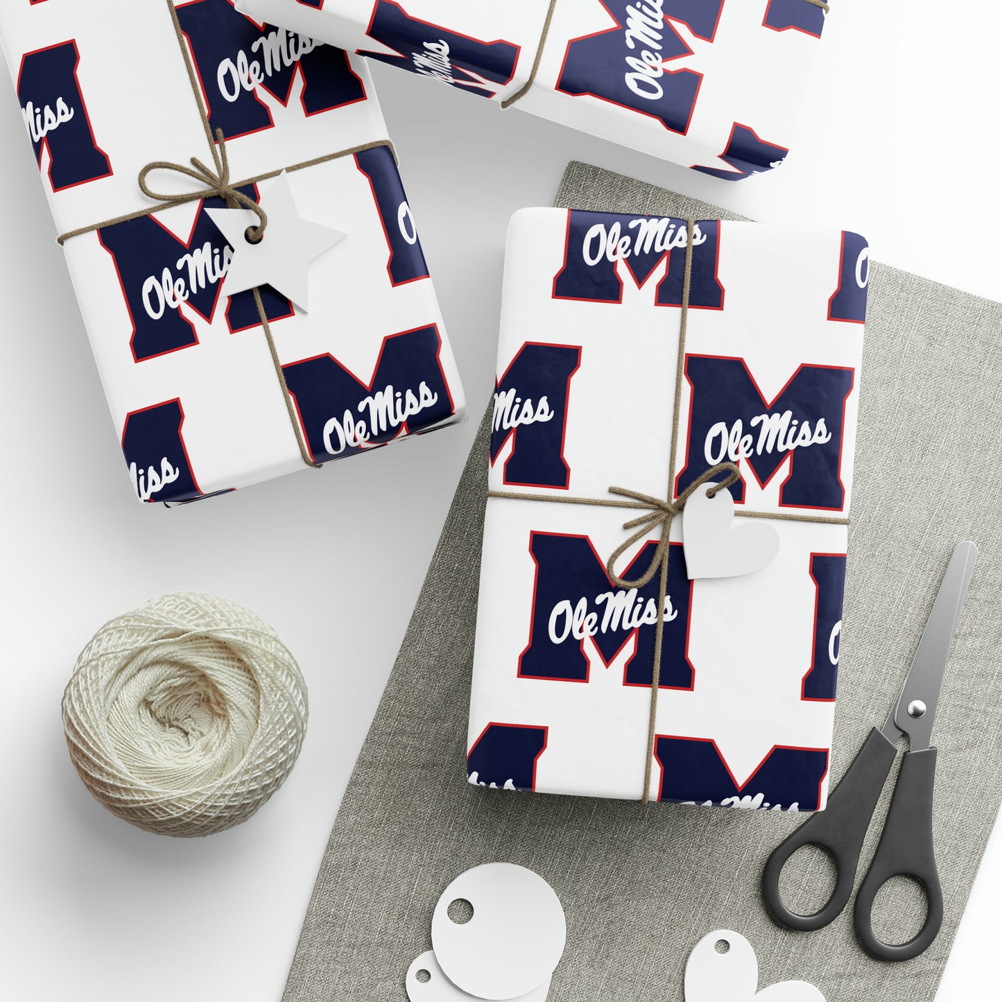 UM "M" Wrapping Paper