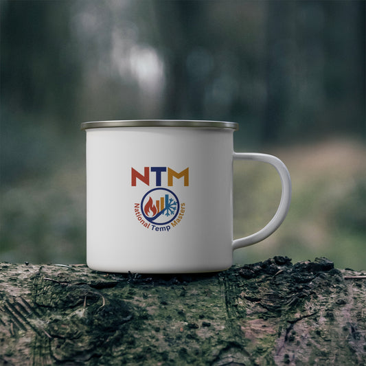 NTM Enamel Camping Mug