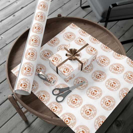 University of Texas Gift Wrap Papers