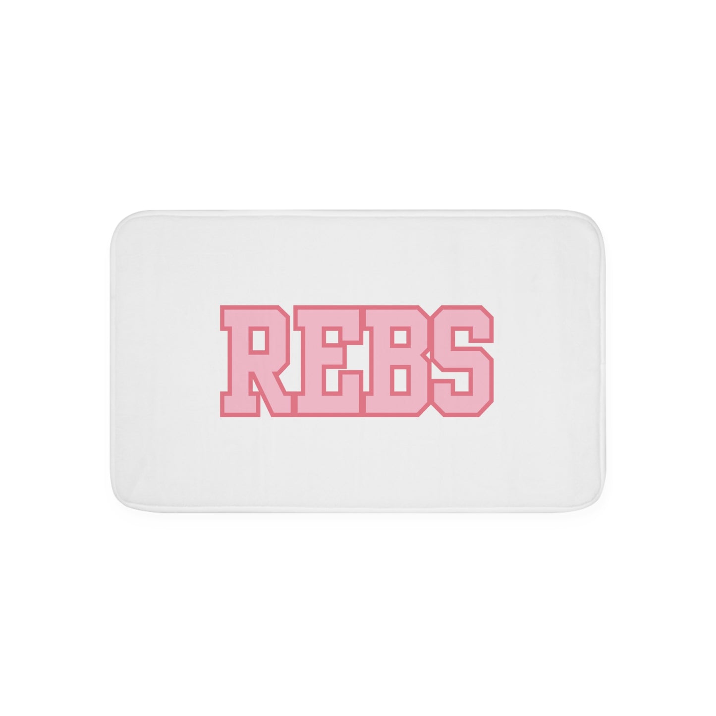 REBS Memory Foam Bath Mat