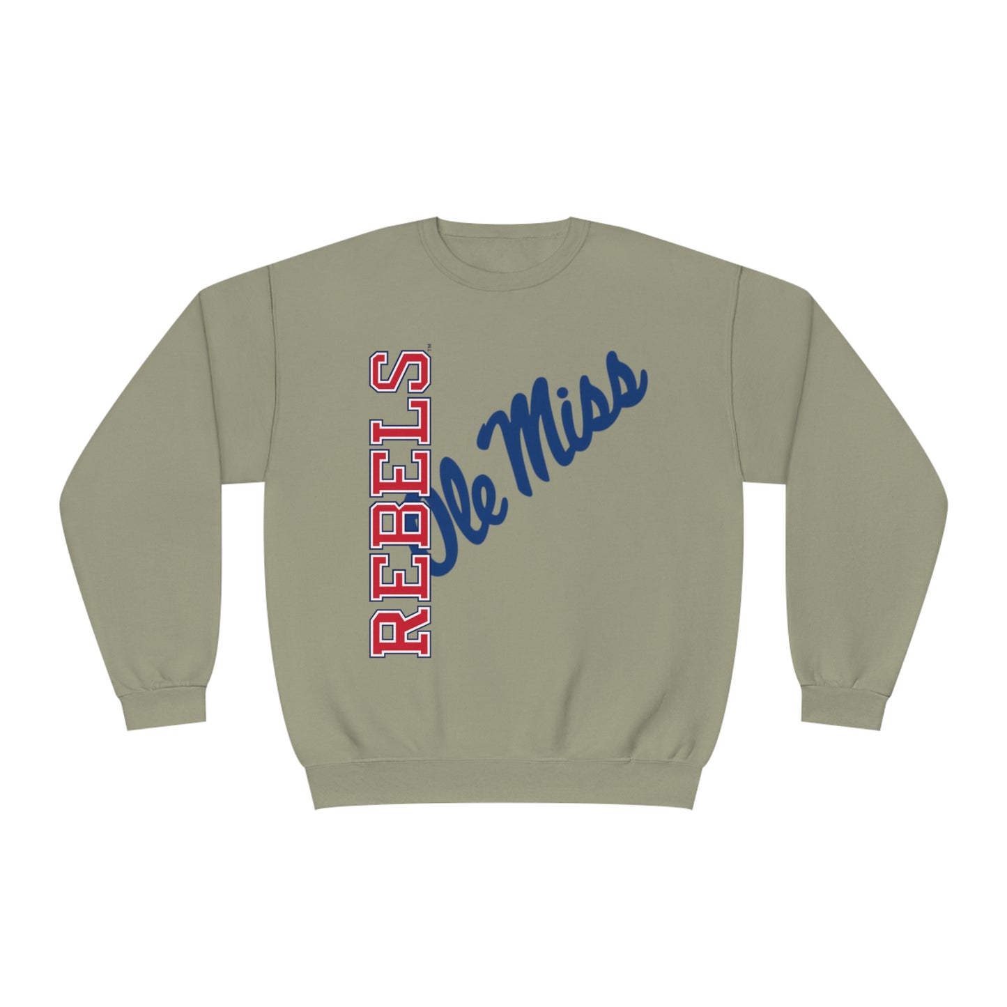 Ole Miss REBELS Unisex NuBlend® Crewneck Sweatshirt