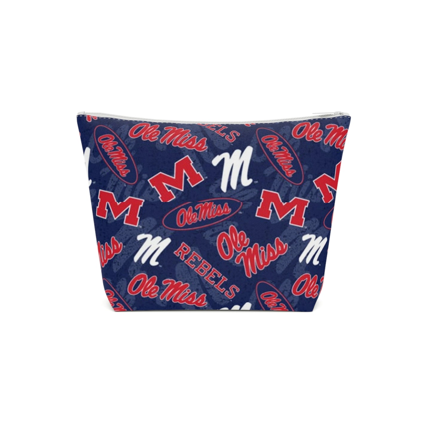 Ole Miss Cotton Cosmetic Bag