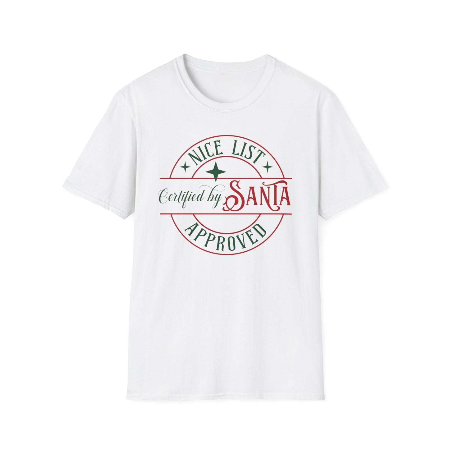 Nice List Softstyle T-Shirt