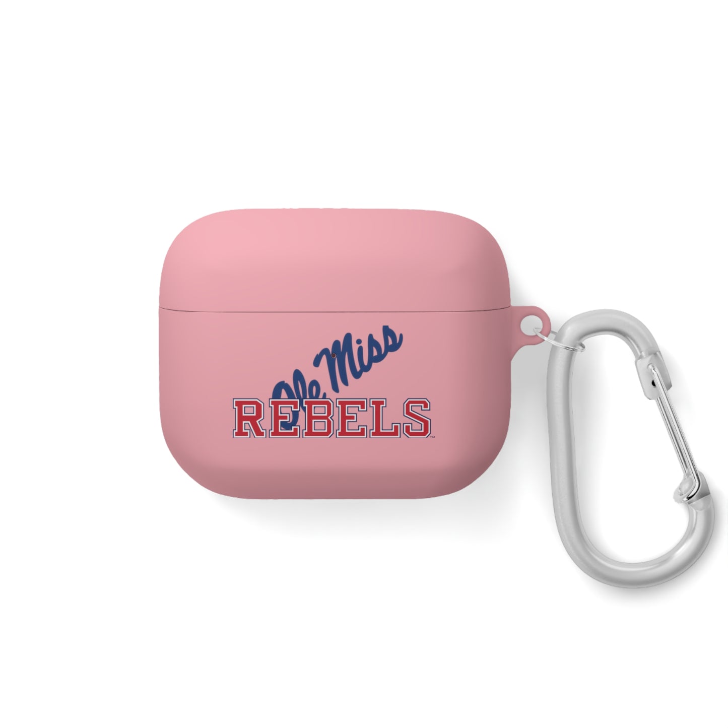 Ole Miss Rebels AirPods and AirPods Pro Case Cover