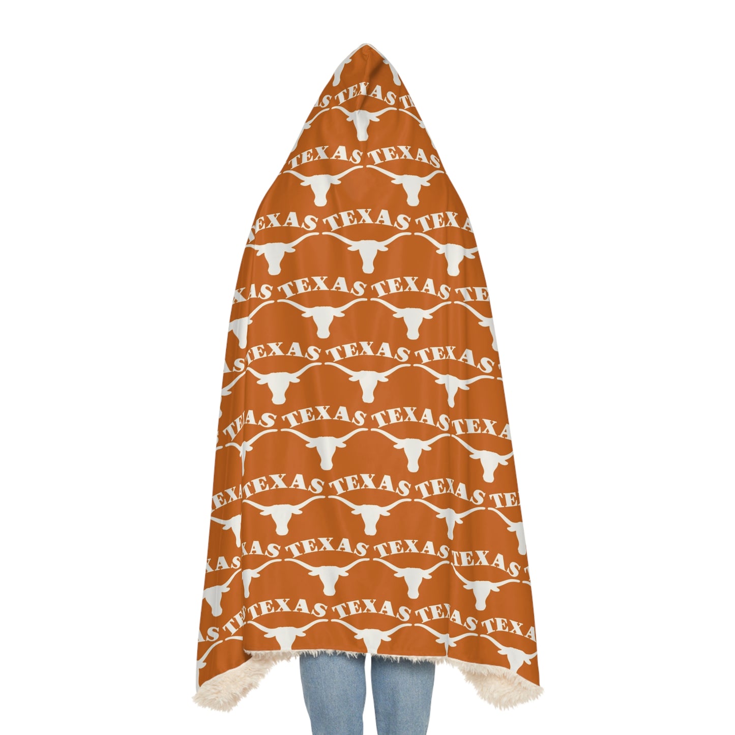 Texas (Longhorn) Snuggle Blanket