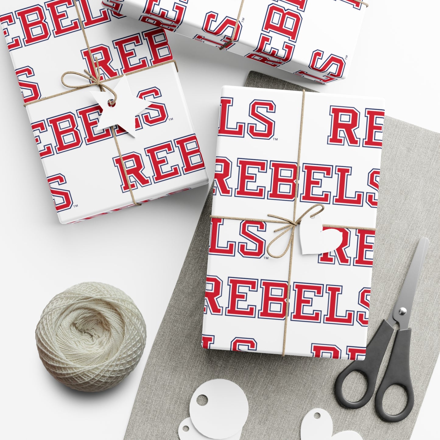 REBELS Gift Wrap Papers