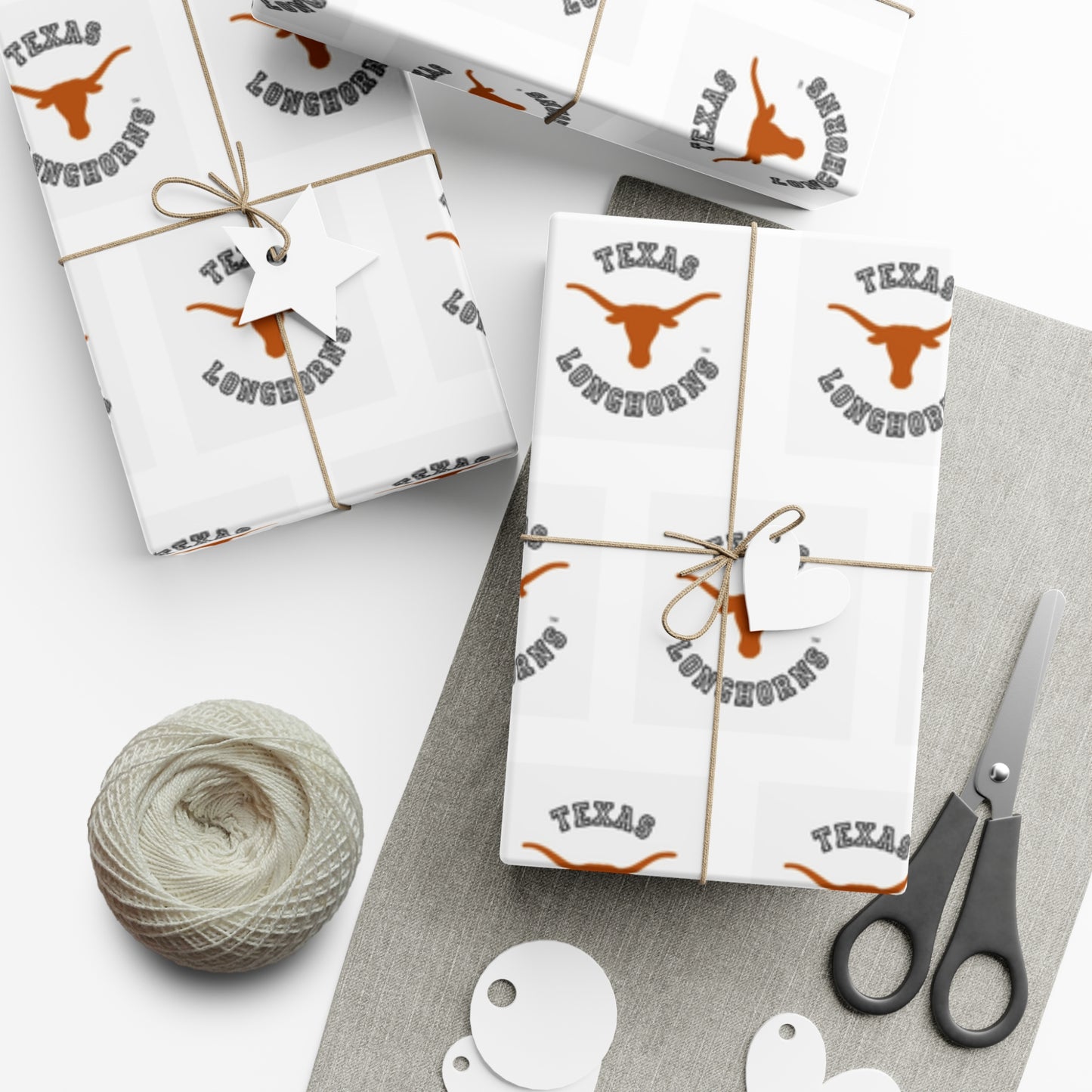 Texas Longhorns Gift Wrap Papers