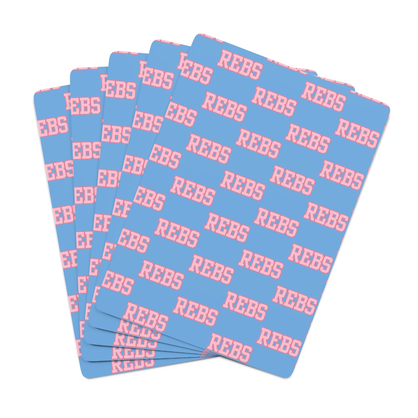 REBS Poker Cards