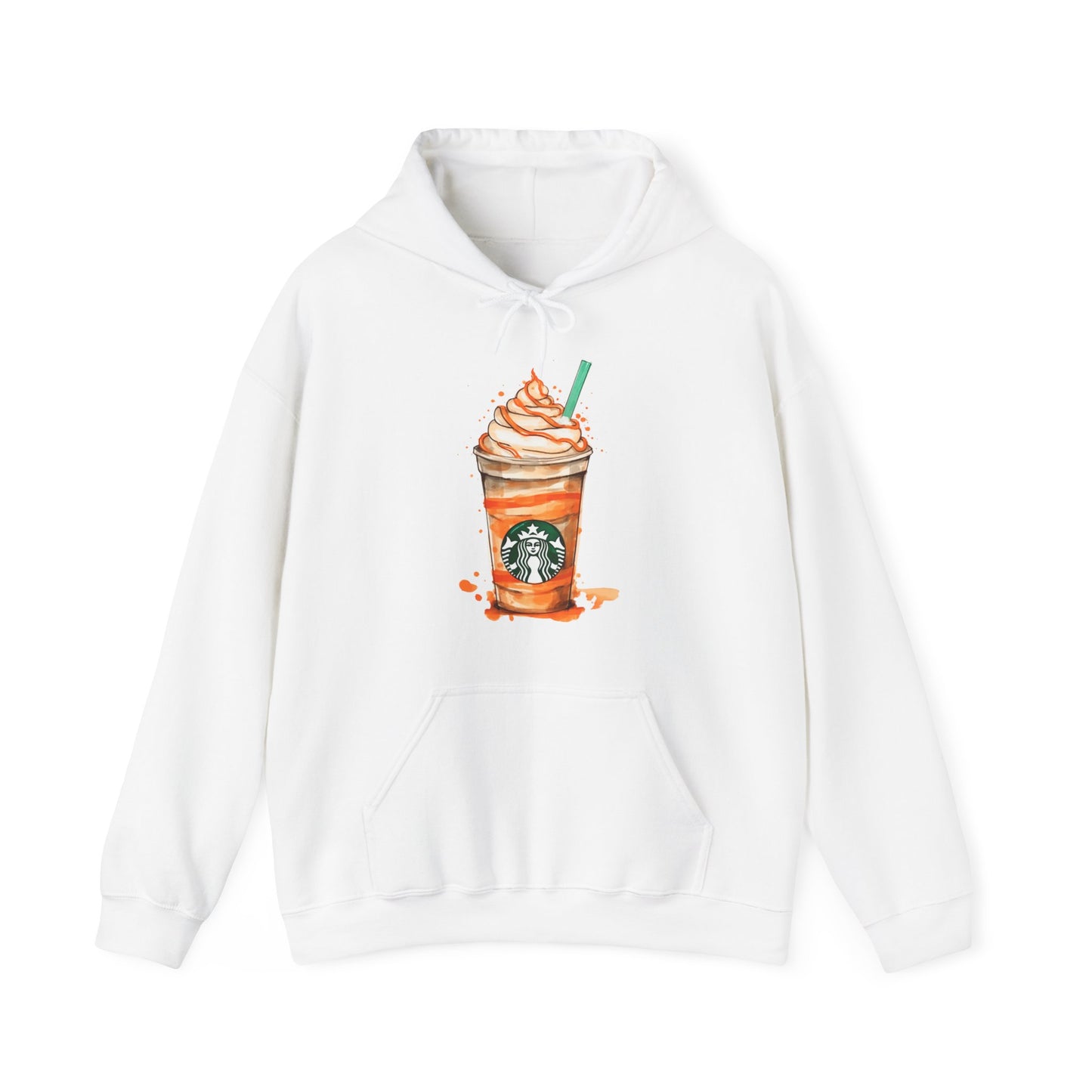 Starbucks Frappuccino Unisex Heavy Blend™ Hooded Sweatshirt