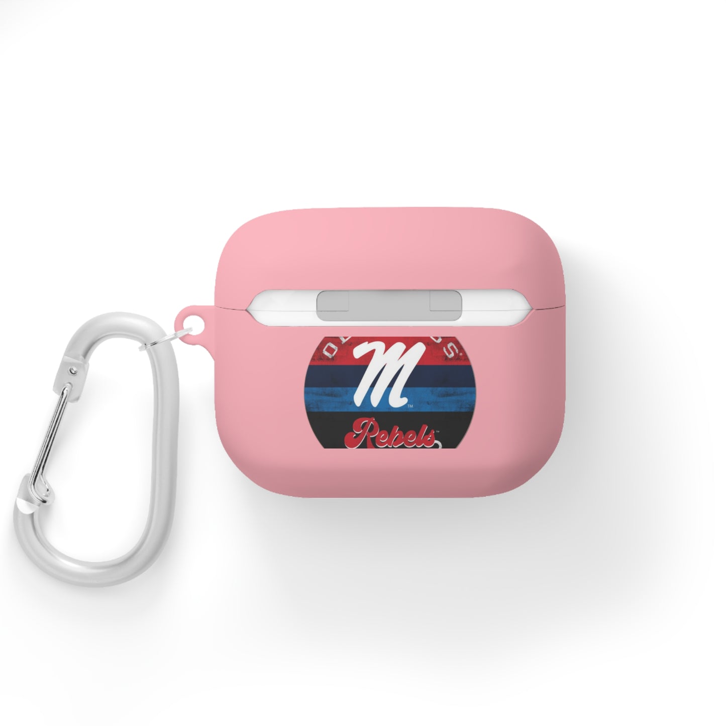 Ole Miss Rebels AirPods and AirPods Pro Case Cover