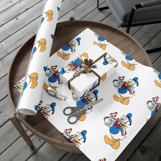 Donald Duck Gift Wrap Papers