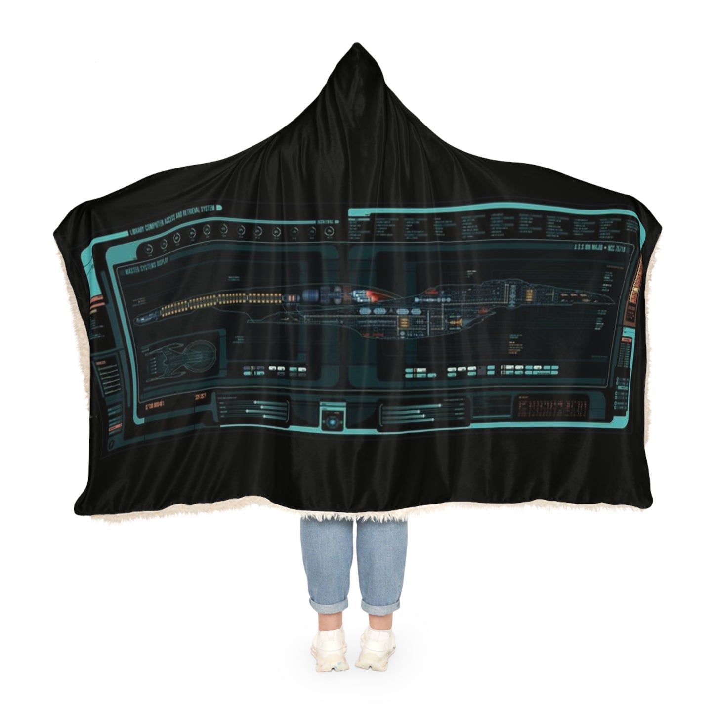Enterprise E Snuggle Blanket