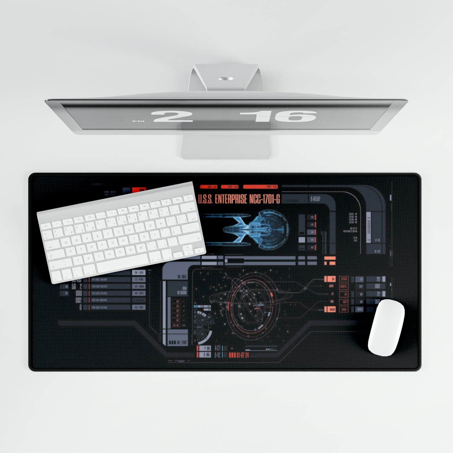 Enterprise G Desk Mats
