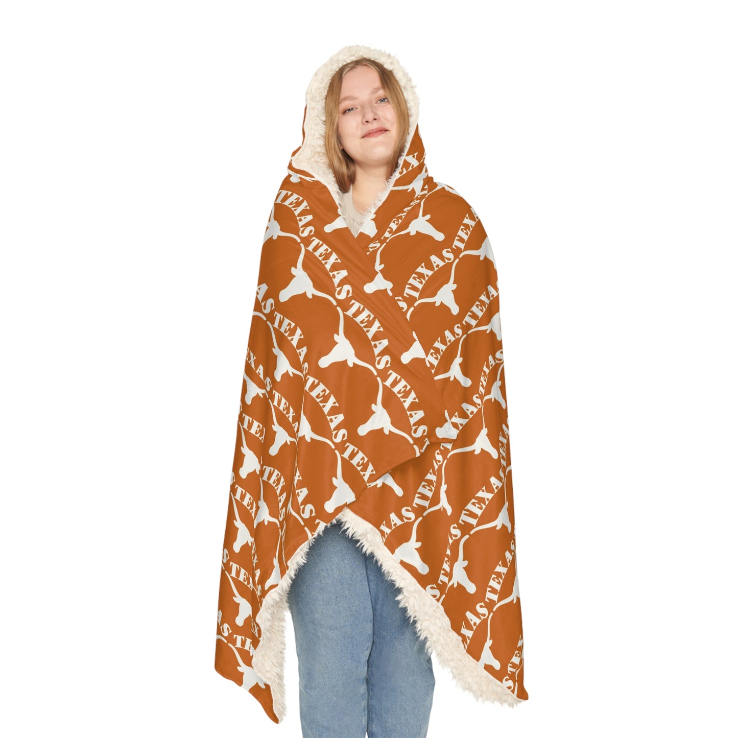 Texas (Longhorn) Snuggle Blanket