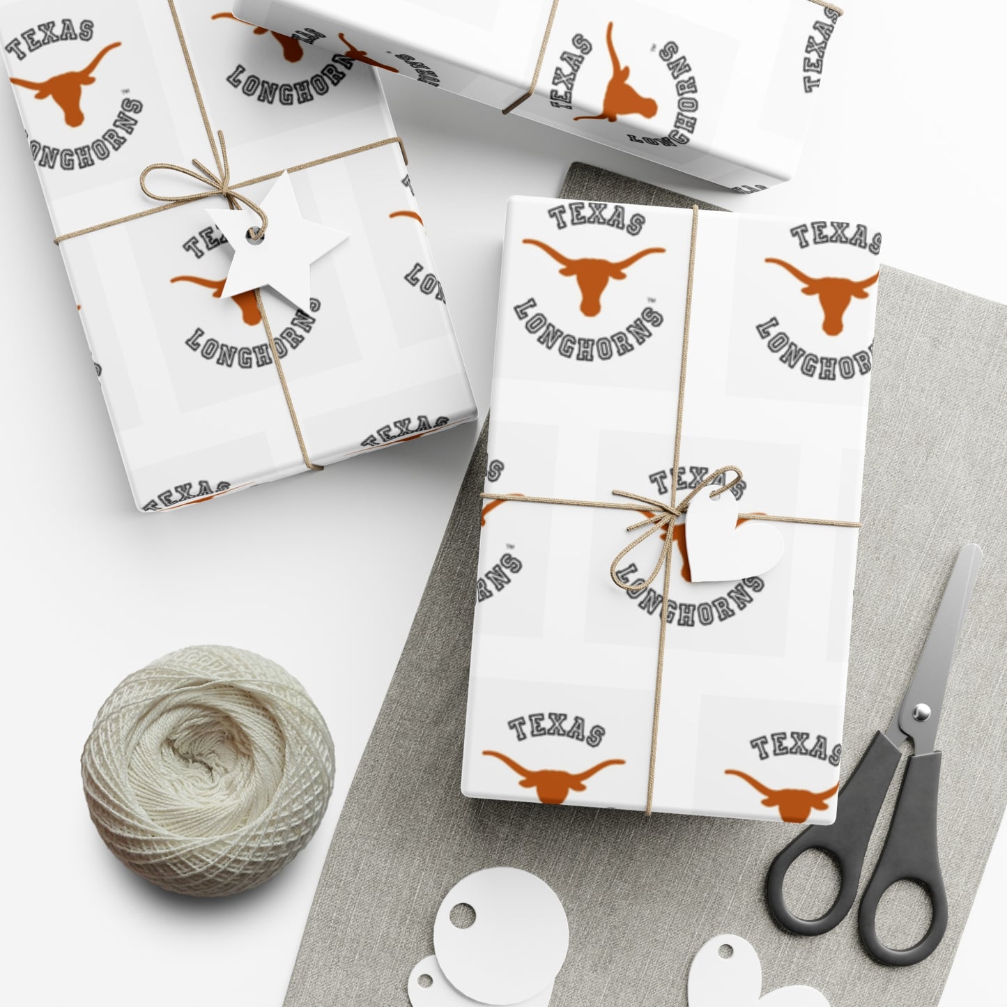 Texas Longhorns Gift Wrap Papers