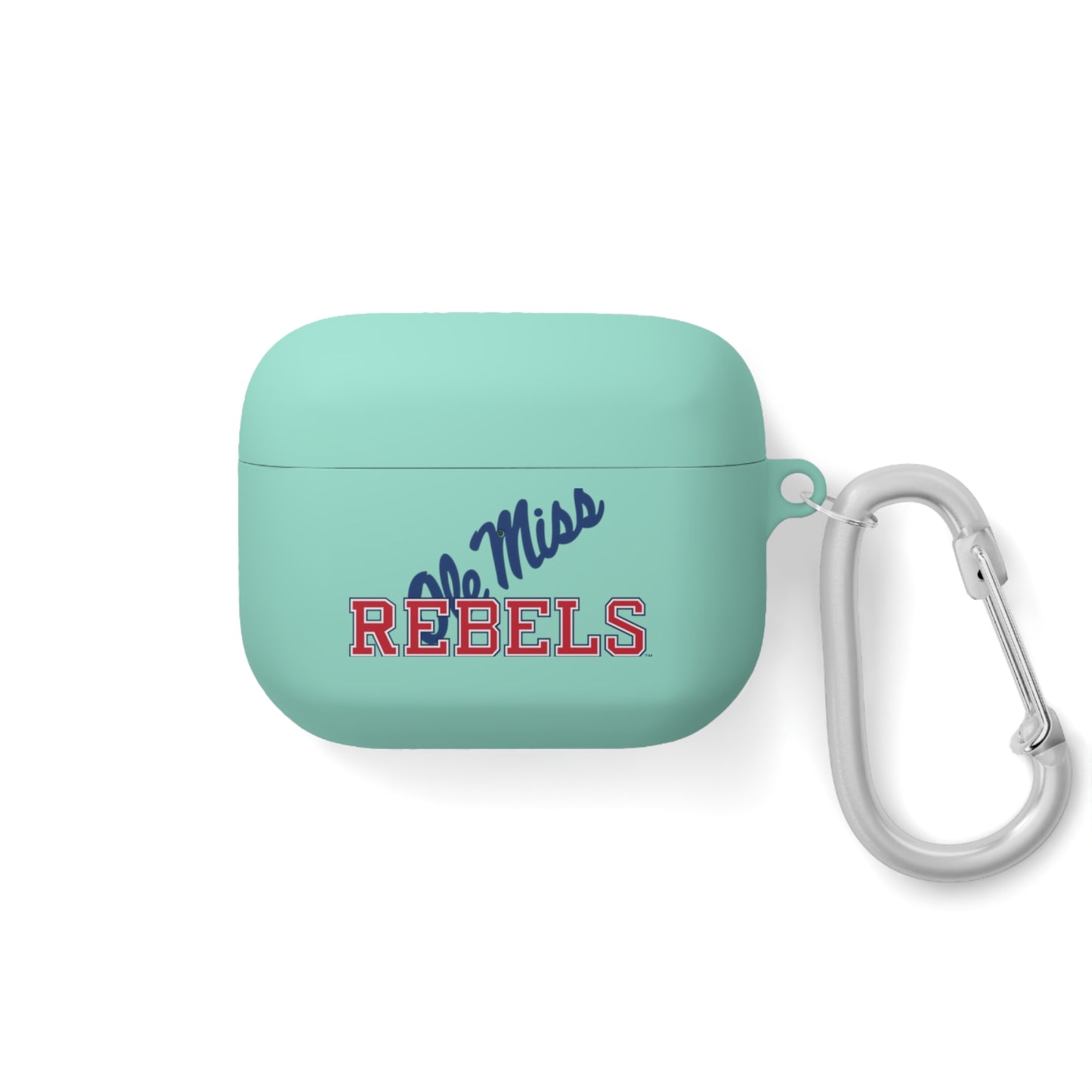 Ole Miss Rebels AirPods and AirPods Pro Case Cover