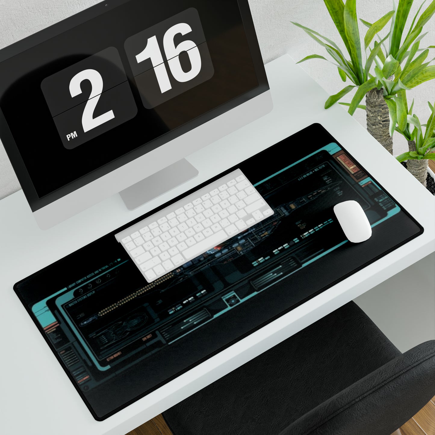 Enterprise LCARS Desk Mats