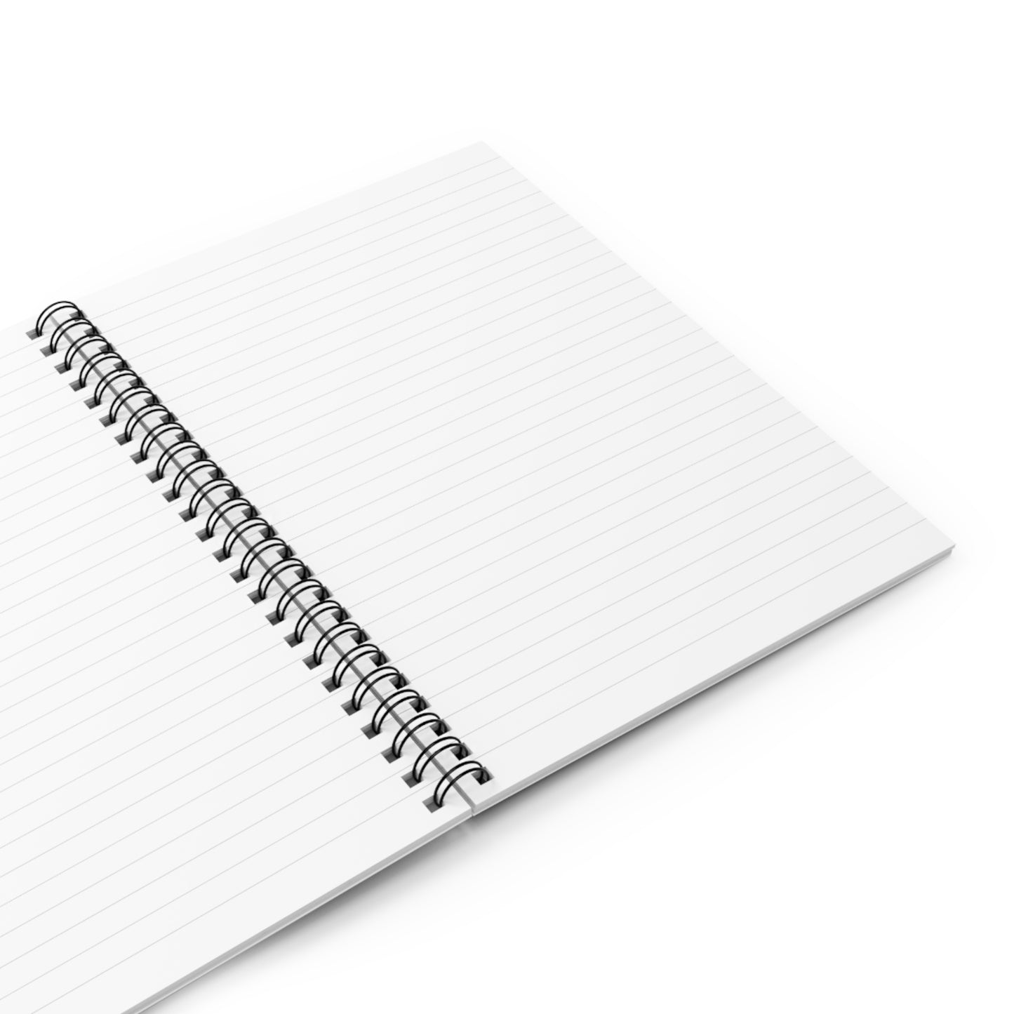 NTM Ruled Spiral Notebook - Perfect for Students & Professionals