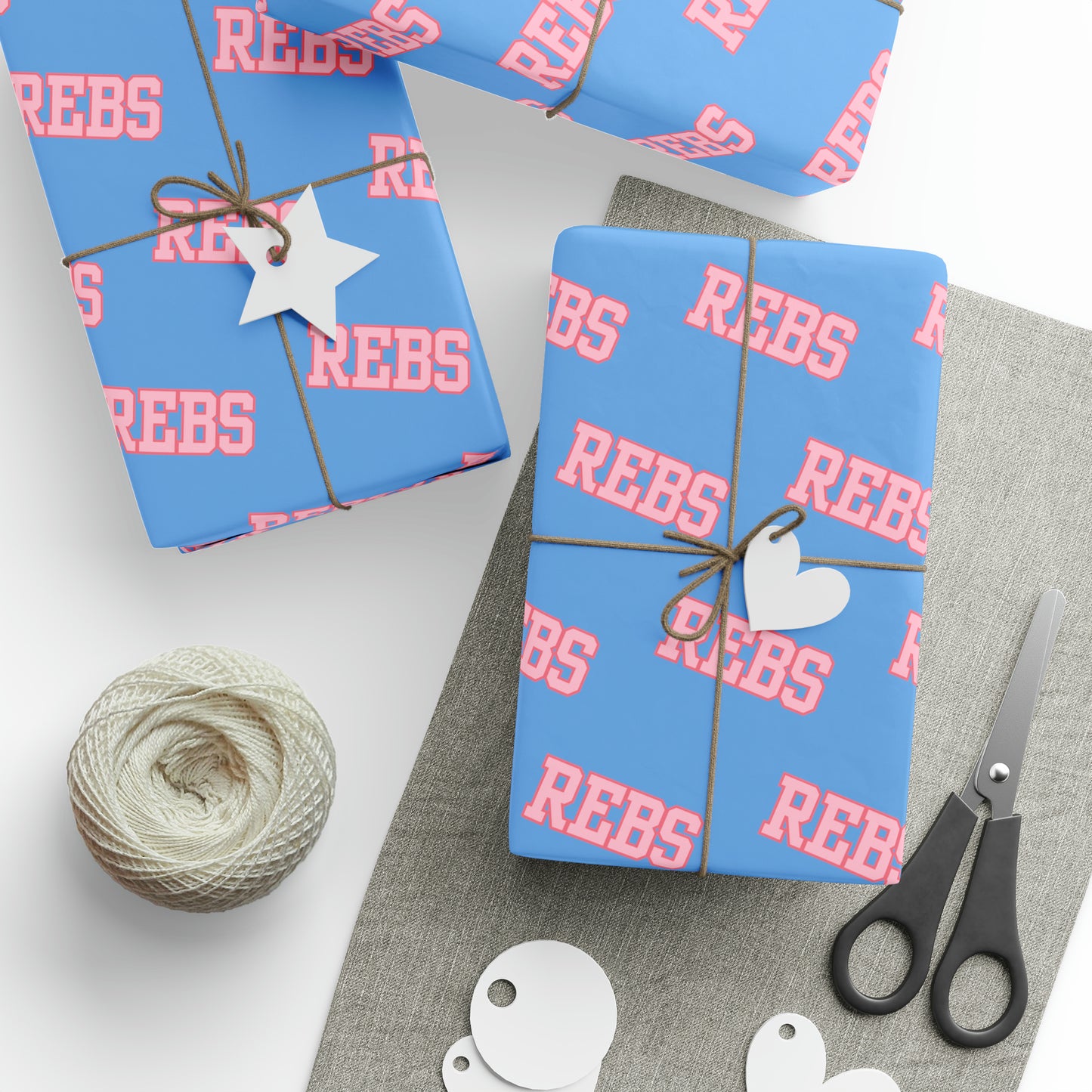 REBS Wrapping Paper