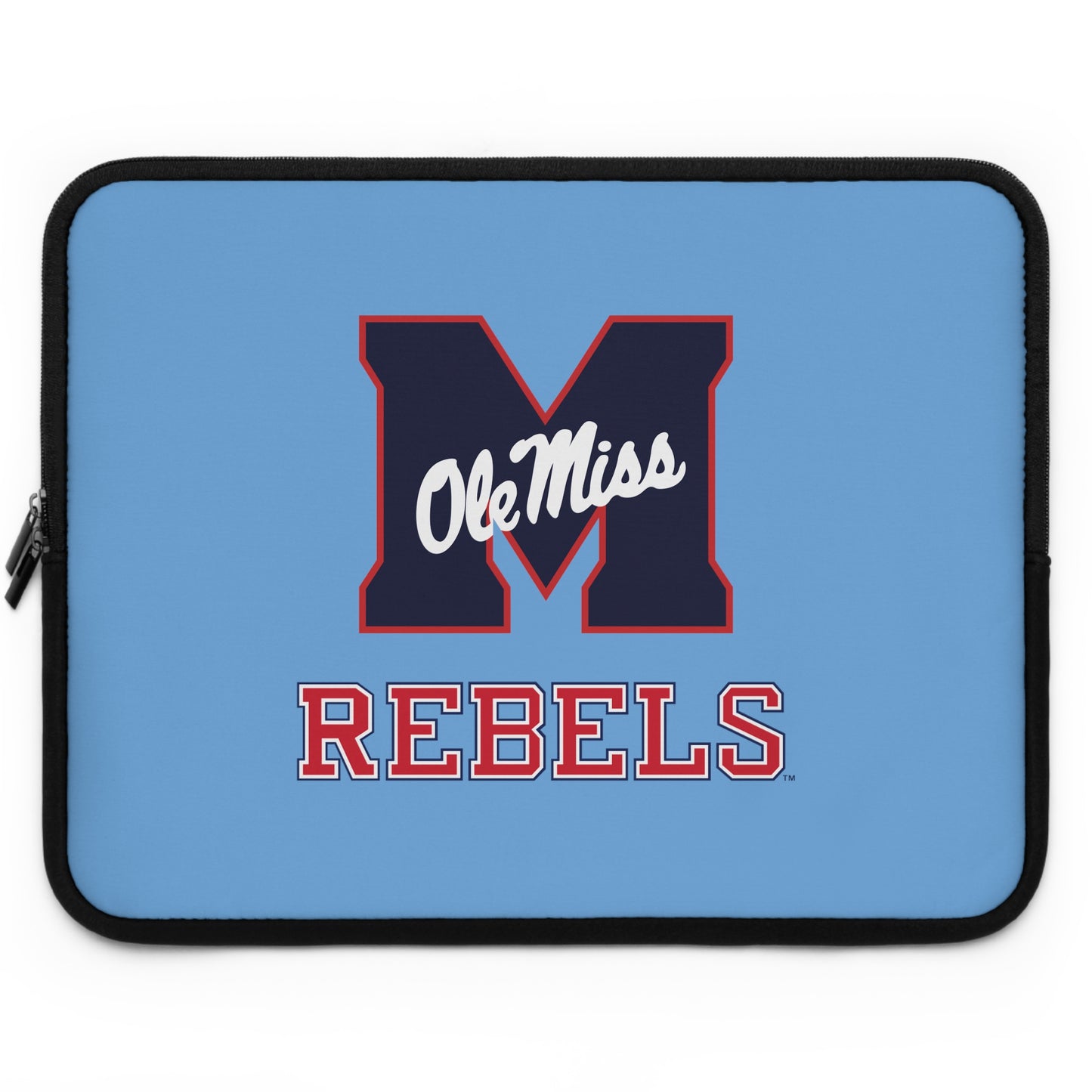 Ole Miss M Rebels Laptop Sleeve